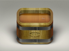 Logo-Design - Whiskey-Barrel App
