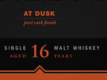 Markenkonzeption, Produkt- und Webdesign - The Triad Oak Whiskey